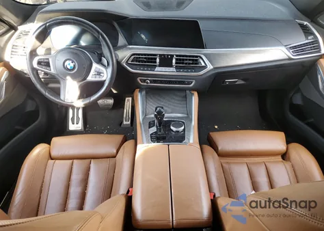 2021 BMW X6 Sdrive 40I from USA, damaged, VIN 5UXCY4C09M9G02889